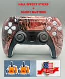 Custom XENO Species DualSense PS5 Wireless Controller HALL-EFFECT + MOUSE Click