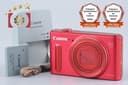 Canon PowerShot SX610 HS Red 20.2 MP Digital Camera