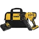 DEWALT 20V MAX XR 15GA Finish Nailer DCN650D1R Certified Refurbished