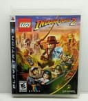 LEGO Indiana Jones 2: The Adventure Continues (PlayStation 3, 2009) Complete