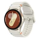 Samsung - Galaxy Watch7 Aluminum Smartwatch 40mm LTE - Cream - SM-L305UZEAXAA