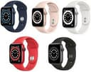 Apple Watch Series 6 40mm 44mm GPS+ WIFI + LTE UNLOCKED - All Colors - Good