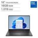 Dell 16" FHD+ Touch Intel Core 7 150U 1.8 GHz 16GB 1TB SSD Windows 11 Laptop BK