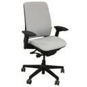 Steelcase Amia Office Chair - Fabric, Adjustable Lumbar Support, 4D Armrests