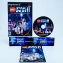 LEGO Star Wars 2 II Original Trilogy PS2 Black Label - CIB W/ Manual - PlayStati