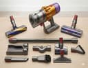 Dyson V12 Detect Slim Absolute Cordless Handheld Vacuum Cleaner - Black (/RT6...
