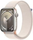 Apple Geek Squad Certified Refurbished Watch Series 9 GPS 45mm Aluminum Case ...