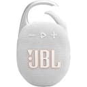 JBL JBLCLIP5WHTAM-Z Clip 5 Portable Speaker, White - Certified Refurbished