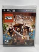 Refurbished PS3 Lego Pirates of the Caribbean Complete Tested Free Shipping