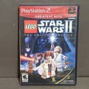 LEGO Star Wars II 2 Original Trilogy PS2 PlayStation 2 Game CIB Greatest Hits