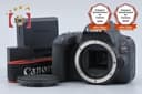 Canon EOS Kiss X9 / Rebel SL2 / 200D Black 24.2 MP DSLR Camera Body
