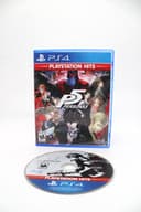 Refurbished PS4 Persona 5 Complete CIB Excellent Mint Clean PlayStation Hits