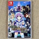 Nintendo Switch Super Neptunia RPG Refurbished Tested w/ Case