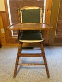 Antique High Chair