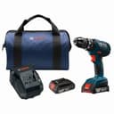 Bosch HDS181A02RT 18V 1/2 in. Hammer Drill Driver (2 Ah) Certified Refurbished