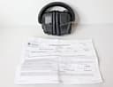 Sennheiser 706A 456 11001 Aviation Headset - with Repaired Release Certificate