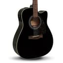Yamaha 2025 FX335C Dreadnought AcousticElectric Guitar  Black 197881478827