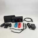 Nintendo Switch OLED Original Handheld Console Black 64GB w/ Charger- Excellent