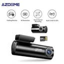 AZDOME 4K Dash Cam GPS WiFi Parking Mode Night Vision G-Sensor with 64GB SD Card