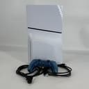 Sony PlayStation 5 Slim Disc Edition Console White 1TB w/ Controller/HDMI - Good