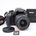 Canon EOS 1000D 10.1MP DSLR Camera + 18-55mm Lens Kit - Excellent - 600 SC!!