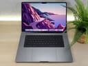 2021 Apple M1 Pro MacBook Pro 16" 16GB/512GB SSD Space Gray A2485 + Tahoe 2025