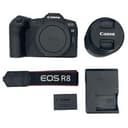 Canon EOS R8 Mirrorless Camera w/24-50mm IS STM Lens Kit - REFURBISHED