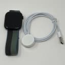 Apple Watch Series 10 46mm Jet Black Aluminum Abyss Blue/Moss Green LTE Good