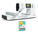 Bernette B70 Deco Dedicated Embroidery Machine Bundle-Refurbished