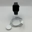 Apple Watch (Series 10) 42mm Jet Black Aluminum w/ Black Sport (LTE) - Very Good