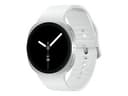Samsung Galaxy Watch8 Aluminum Smartwatch 44mm LTE Silver (2025) SM-L335UZSAXAA