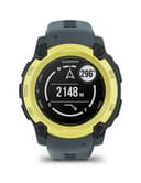 Garmin Instinct Gps Sunburst Yellow + Black Band 16mb - Very Good
