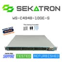 🔀 Cisco WS-C4948-10GE-S 48-Port Gigabit + 2×10GbE Switch IPBase ⚡ Fast Ship