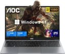 [90% NEW] AOC 15.6" Laptop Intel N97 16GB DDR4 RAM 512GB SSD WIFI BT win11 Pro
