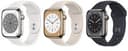 Apple Watch Series 8 41mm 45mm GPS + WIFI + LTE UNLOCKED Stainless Steel - Good