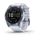 Garmin Fenix 7X, Sapphire Solar, Mineral Blue/Whitestone 010-02541-14