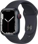 Apple Watch Series 7 (GPS + LTE) 45MM Midnight Aluminum Case Midnight Sport Band