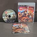 LEGO Lord of the Rings Sony PlayStation 3 PS3 Complete CIB Action Adventure Game
