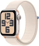 Apple Watch Series SE 2nd Gen (GPS) 40MM Starlight Aluminum Case Sport Loop