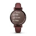 Garmin Lily Gps Dark Bronze + Cream Generic Band