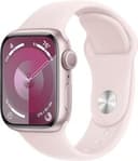 Apple Geek Squad Certified Refurbished Watch Series 9 GPS 41mm Aluminum Case...