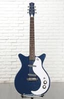 Danelectro 60th Anniversary DC '59 NOS+ Electric Guitar - Deep Blue Metalflake