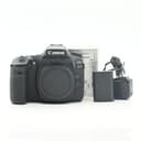 Canon EOS 80D 24.2MP Digital SLR Camera Body #925
