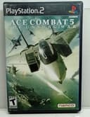 Ace Combat 5: The Unsung War (PlayStation 2, 2004) Complete Tested Working