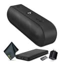 Beats Pill+ Standard Collection Portable Speaker (Black) Bundle And Accessories