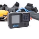 GoPro Hero 11 Black Action Camera Bundle - Excellent Condition
