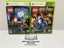 360 Lego Harry Potter Years 1-4 and Years 5-7 Games Bundle Complete