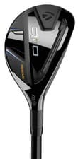 Left Hand TaylorMade Qi10 Rescue 22* 4H Hybrid Stf Tensei AV Limited Blue Value