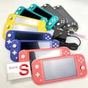 Nintendo Switch Lite S Rank Console & Charger Choice of Colors 1Day Shipping