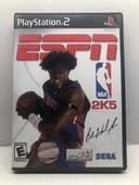 ESPN NBA 2K5 (PlayStation 2, 2004) Complete Tested Working - Free Ship